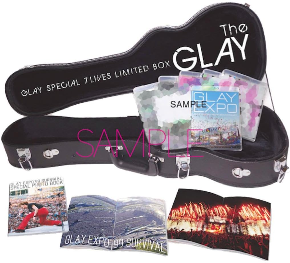 GLAY SPECIAL 7 LIVES LIMITED BOX